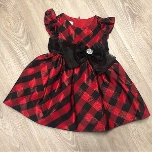 Bonnie Baby Christmas Dress